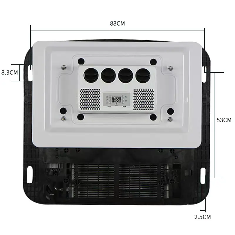 

Electric vehicle air conditioning system parking air conditioning 12v24v R134a