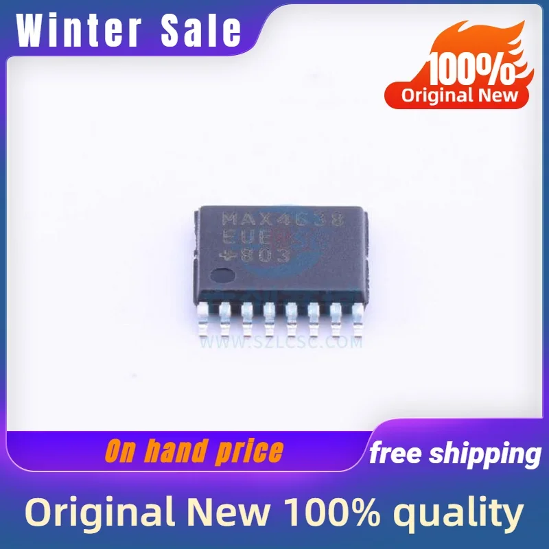 5 шт. новый оригинальный качественный товар MAX4638EUE MAX4638E TSSOP16