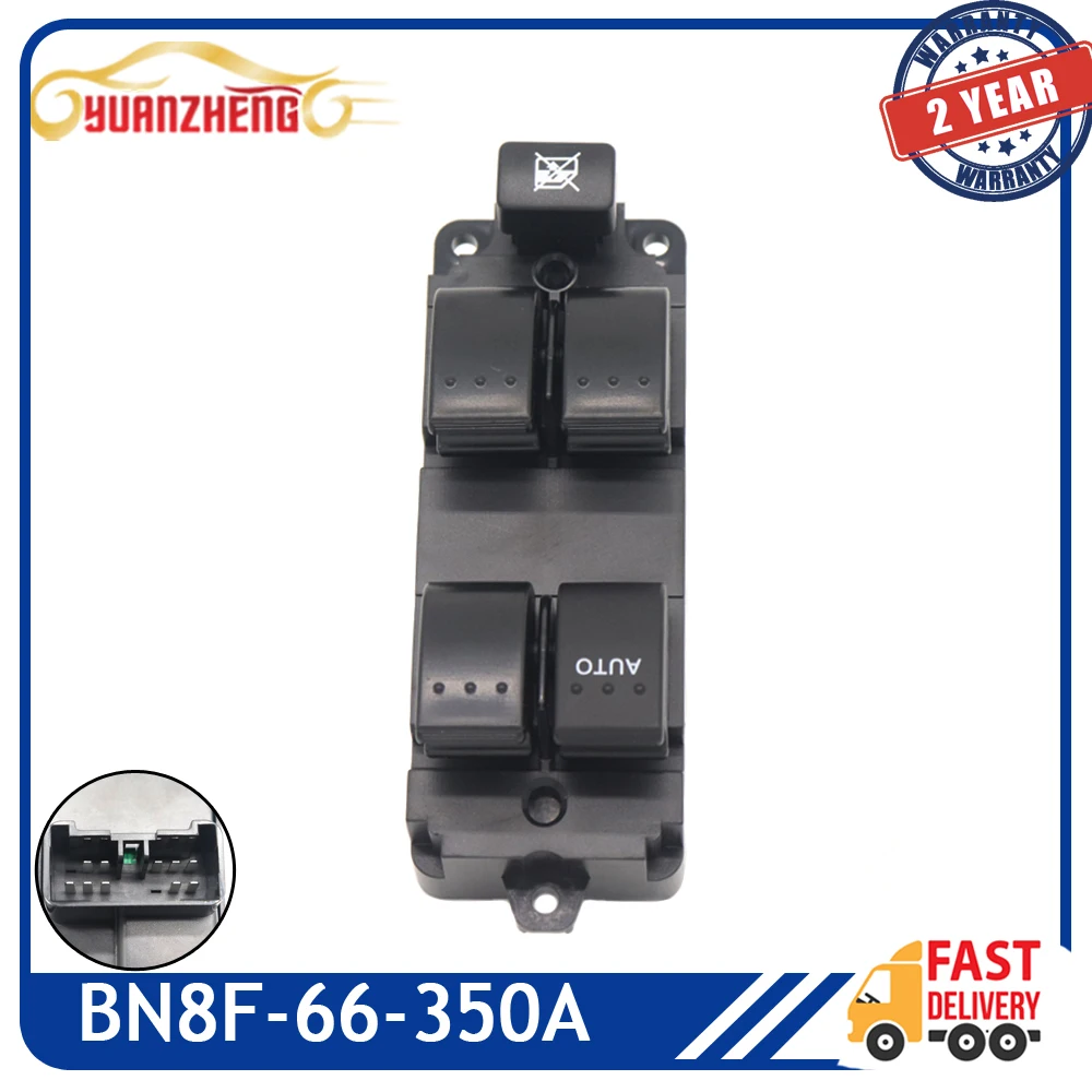 Автомобильная фотосессия BN8F66350A передняя левая LHD электрическая кнопка