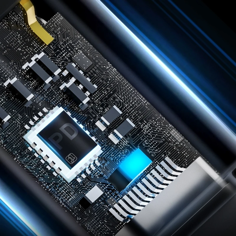 Адаптер USB C к типа 100 Вт гнездовой преобразователь заряда передача данных 40 Гбит/с