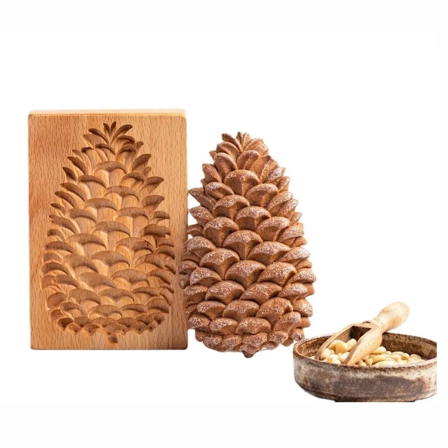 

Деревянная Имбирная форма для печенья, для родителей, для детской рукоделия, необычная форма для выпечки