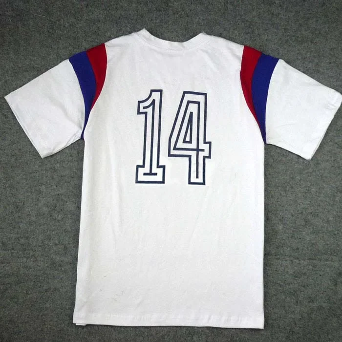 Футбольный трикотаж унисекс с короткими рукавами для мужчин и женщин