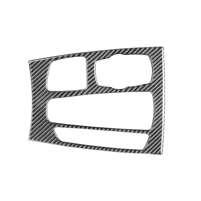 

Наклейка на панель коробки переключения передач из углеродного волокна, аксессуары для BMW- F15 X5 2014-2018