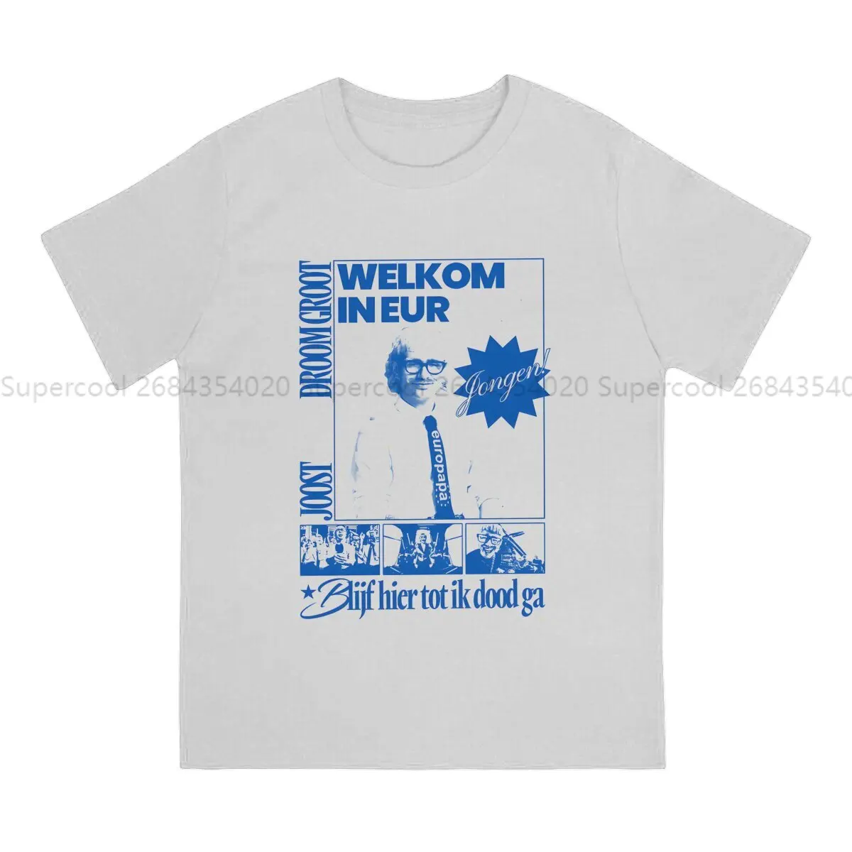 Welkom в футболке для мужчин одежда Jost kфиле новинка удобная футболка из полиэстера