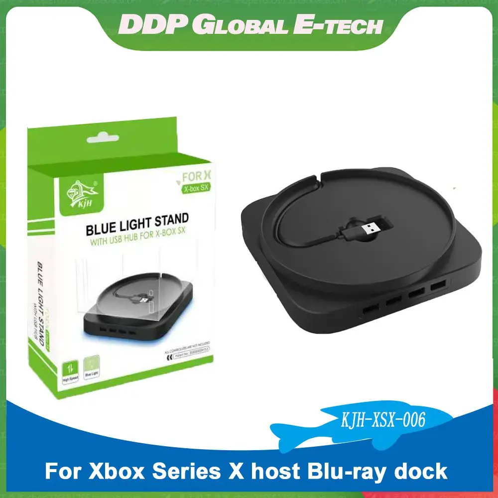 

With 4 Ports Mount Cradle Dock Usb2.0 Game Console Base New Universal Usb 2.0 Hub Portable Vertical Bracket Game Player Stand