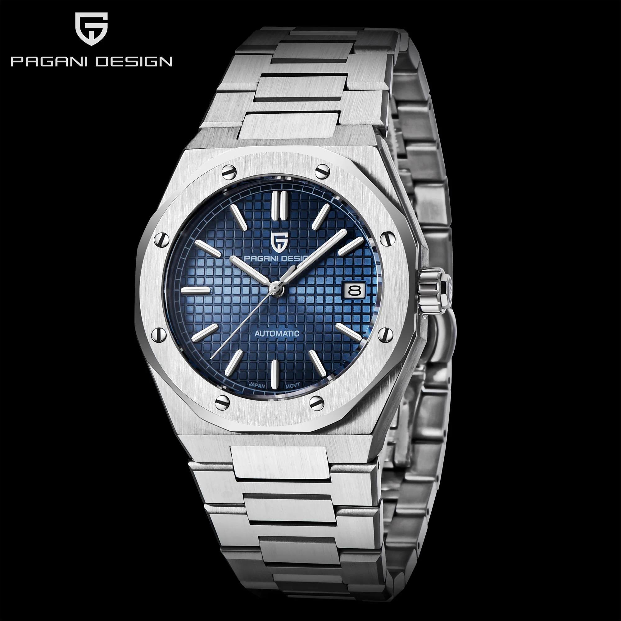 Pagani Design 2025 Новые NH35 Модные мужские автоматические механические часы 40 мм с