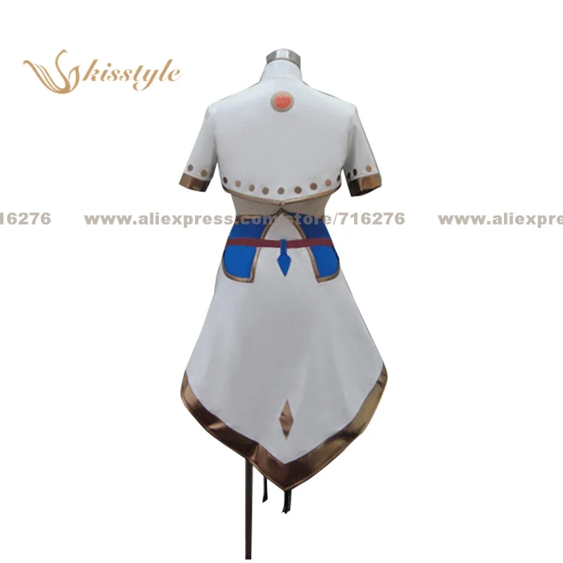 Kisstyle Fashion Tales of Vesperia Judith Uniform COS Одежда Косплей Костюм принимаются по