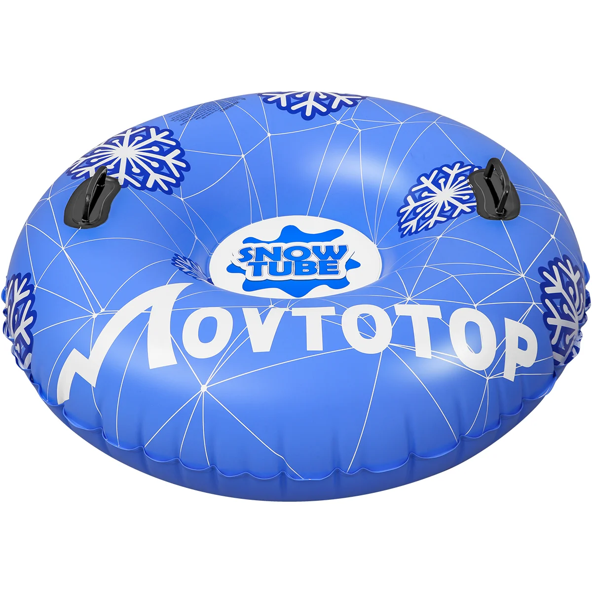 

MOVTOTOP 1PC Inflatable Snow Tube Durable Skiing Supplies Snow Sled Snow Circle for Winter Snow Games Skating