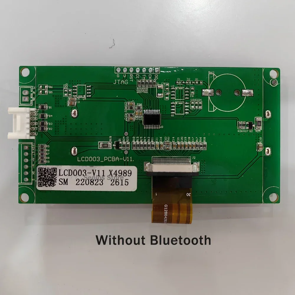Bluetooth LCD дисплей для инвертора BMS NoEnName_Null