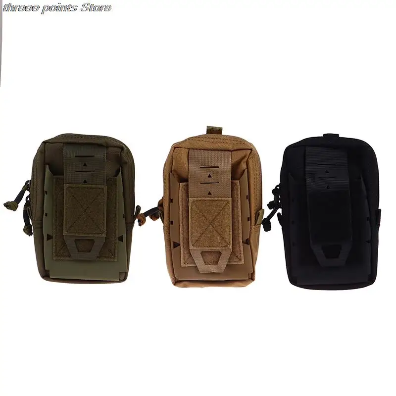 

Outdoor 1PC Men EDC Tool Bag Vest Pack Purse Phone Case Backpack Accessory Bag portable