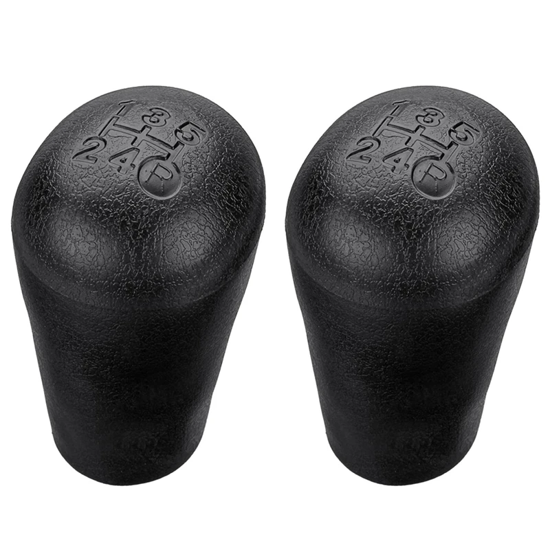 

2X 5 Speed Manual Car Gear Shift Knob Shifter Lever For Toyota 1996-2001 4Runner 1995-2004 Tacoma