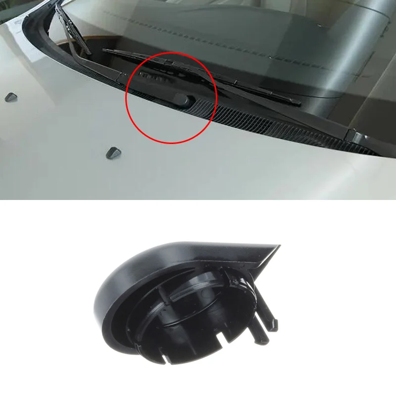 

Wiper Arm Cover Front Windshield Nut Cap for Mazda 5 2010-2015 Mazda 6 2002-2016 Cx-5 2012-2015 Cx-7 2006-2012 Cx-9 2016-2021