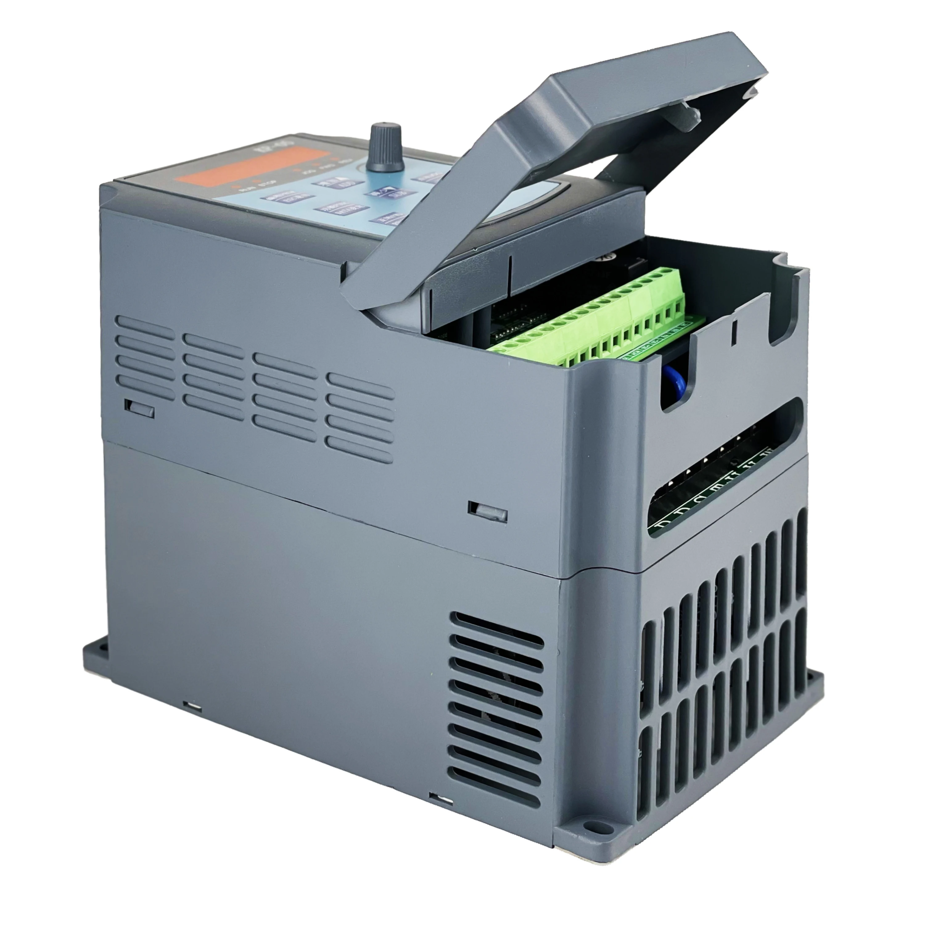 15KW 3 phase PID Function RS485 Compact Size VFD AC Motor Drive constant pressure Frequency converter