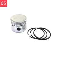 65mm air compressor connecting rod piston piston ring oil gas ring air pump accessories