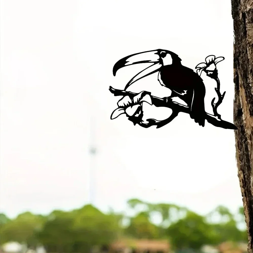 Искусственная птица статуя украшения сделают ваш сад двор и лужайку необычными с