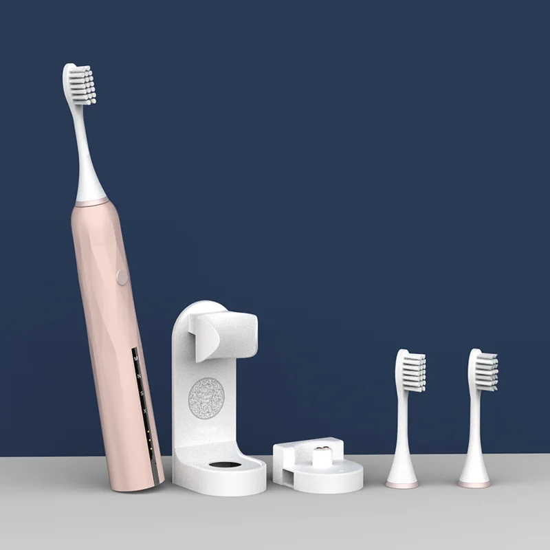 Magnetic Levitation Electric Couple Toothbrush Charge Smart Sonic Toothbrush Automatic Ultrasonic Brush Teeth Cleaning IPX7 enlarge