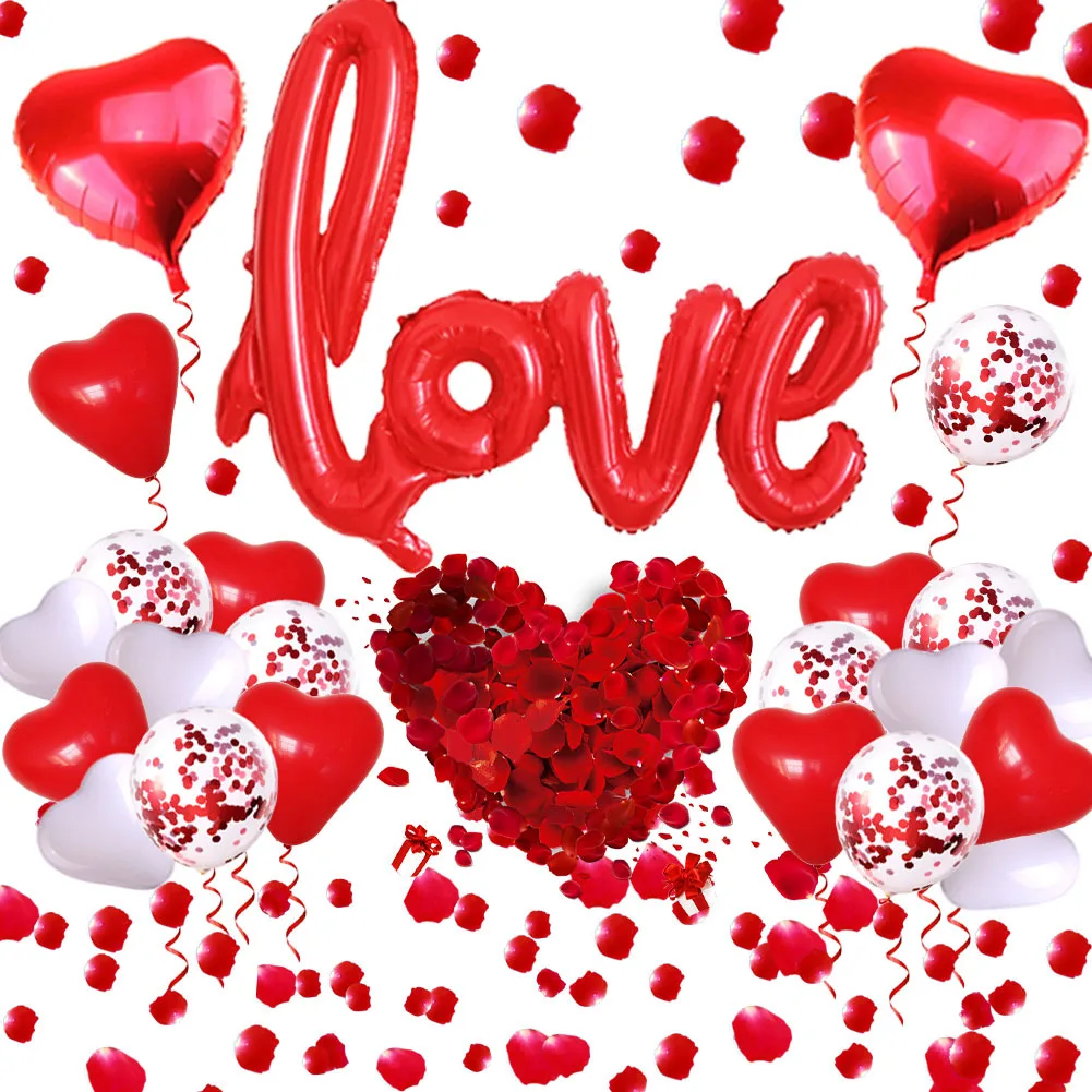 

Набор украшений для Дня Святого Валентина, 108 см