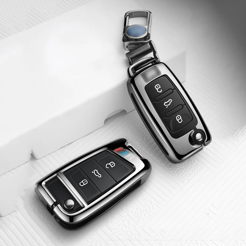 

Car Remote Key Cover Case Key Shell For Volkswagen Bora Sagitar Tiguan POLP Lavida Scirocco Magotan Lamando C-TREK Car Styling