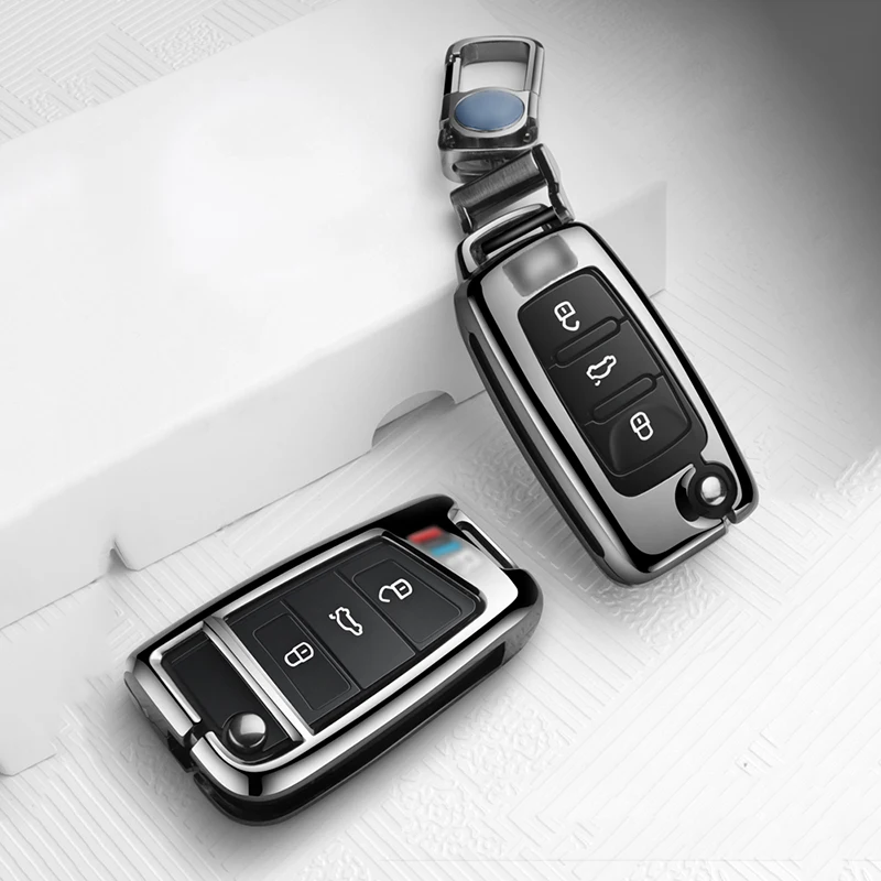 

Чехол для ключей для Volkswagen Bora Sagitar Tiguan POLP Lavida Scirocco Magotan Lamando чехол ключа дистанционного управления автомобилем автомобильный Стайлинг