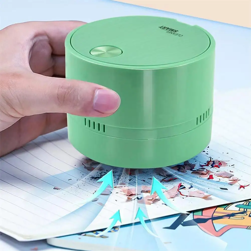 

Portable Mini Desktop Vacuum Cleaner Home Office Household Desk Sweeper Computer Keyboard Instrument Cleaning Dust Brushes U1p0