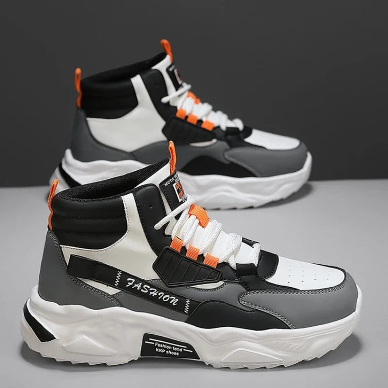 Мужские ботинки новинка 2024 зимние тапочки теплая мужская обувь