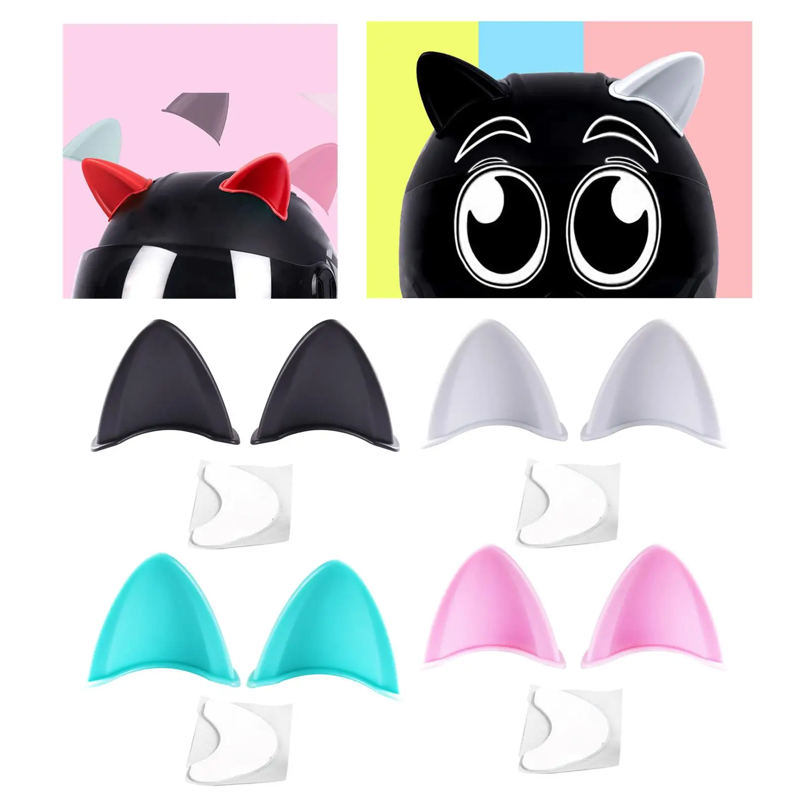 Наклейка на шлем и наклейка универсальное украшение для аксессуаров сменное