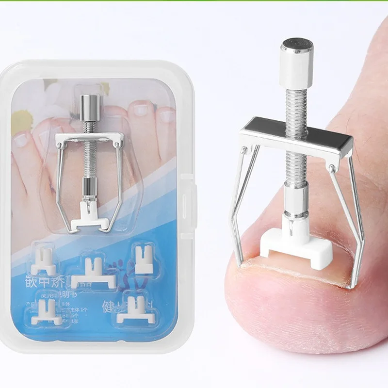 

New Ingrown Toe Nail Recover Correction Tool Pedicure Toenail Fixer Foot Nail Care Tool Orthotic Nail Corrector Pedicure Tool