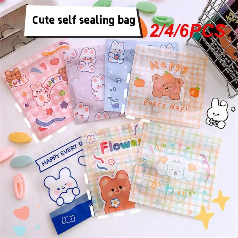 Сумка из 2/4/6 шт. удобная самозапечатывающаяся конструкция можно использовать