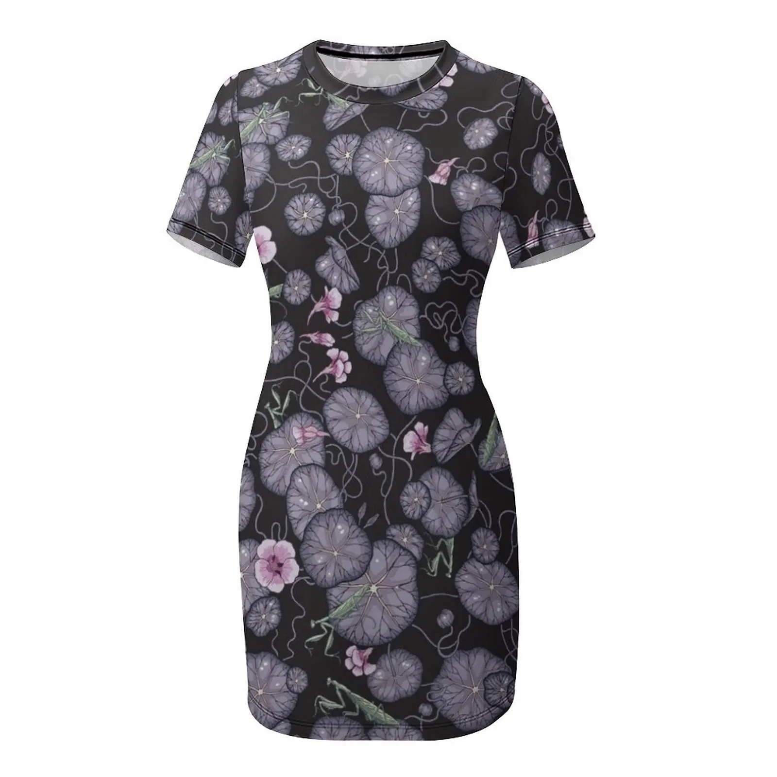 Женское платье из полиэстера и спандекса