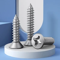 m1 0 m1 2 m1 4 m1 7 m2 m2 2 m2 6phillips flat head sheet metal self tapping screws a2 304 stainless steel