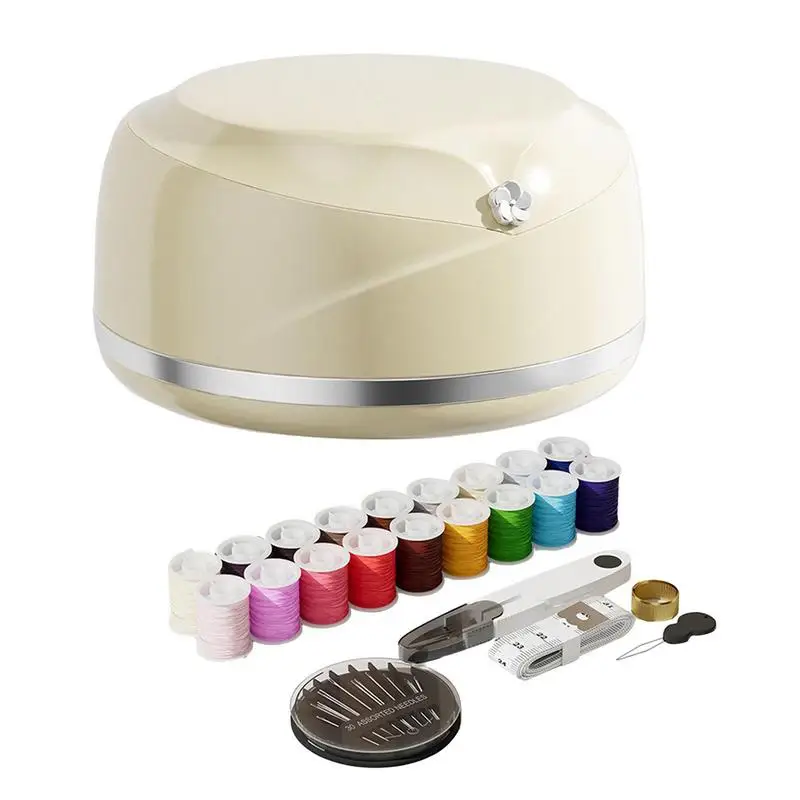 

Детский многофункциональный набор для шитья ручной вязки, 24 шт., набор для шитья для начинающих, для взрослых, инструменты для домашнего использования