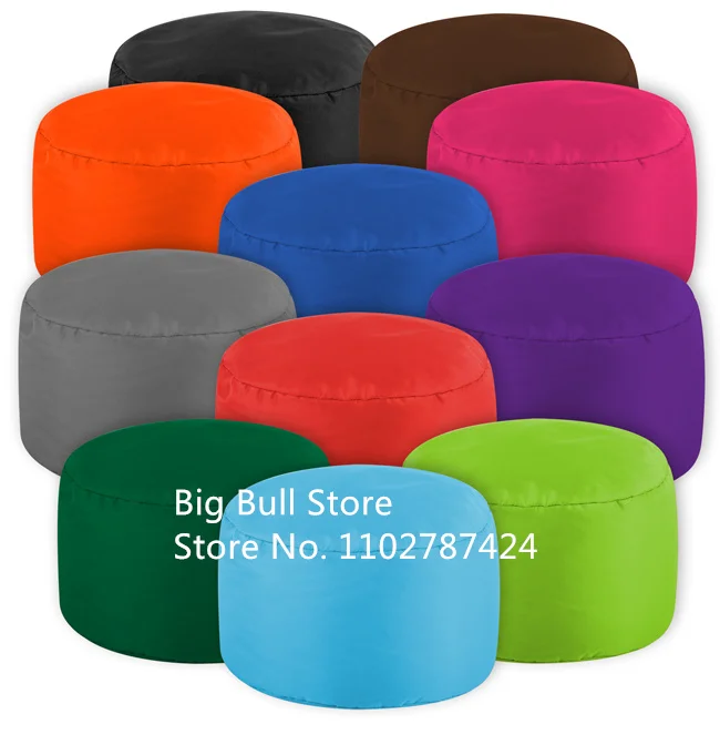 Складной стул с оттоманской подушкой в форме пончика