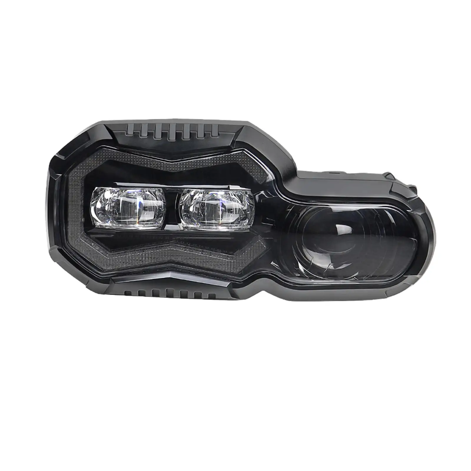 

Аксессуары для передней фары Black светодиодный, водонепроницаемая штепсельная вилка