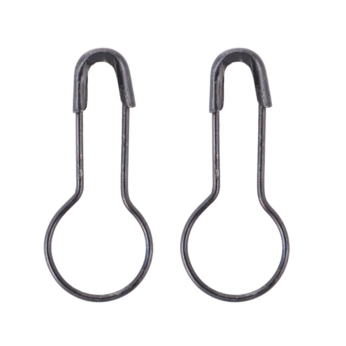 200 шт. булавки для удостоверения личности с тыквой одежды черная бумага маленькие