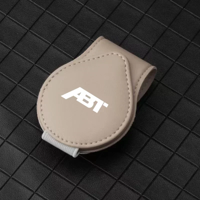 Автомобильный солнцезащитный козырек держатель очков зажим для ABT A3 A4 A5 A6 Q5 Q7 S3 S4 S5