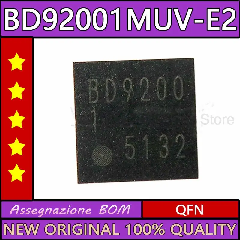 

BD92001MUV-E2 BD92001 BD9200 новый оригинальный QFN ic chip