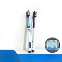 soft bristle toothbrush high density soft bristle spiral wire toothbrush individually packaged set