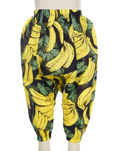 Брюки бананы для девочки - купить недорого