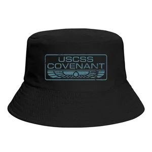 Covenant USCSS Bucket Hat Polyester Men Unisex Fisherman Hat Customized Fashion Panama Hat