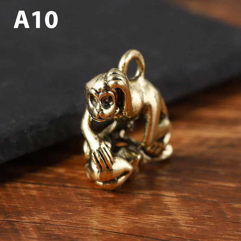 

Миниатюрная статуэтка змеи из меди JETTING