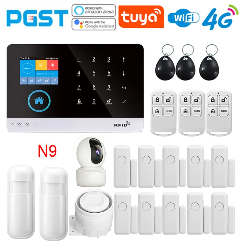 

PGST беспроводная сигнализация для умного дома