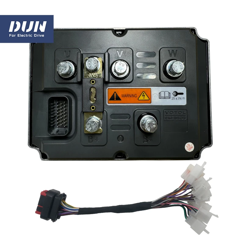 EM350S Boost 600A Peak 1300A 10KW-12KW Бесщеточный программируемый контроллер постоянного тока