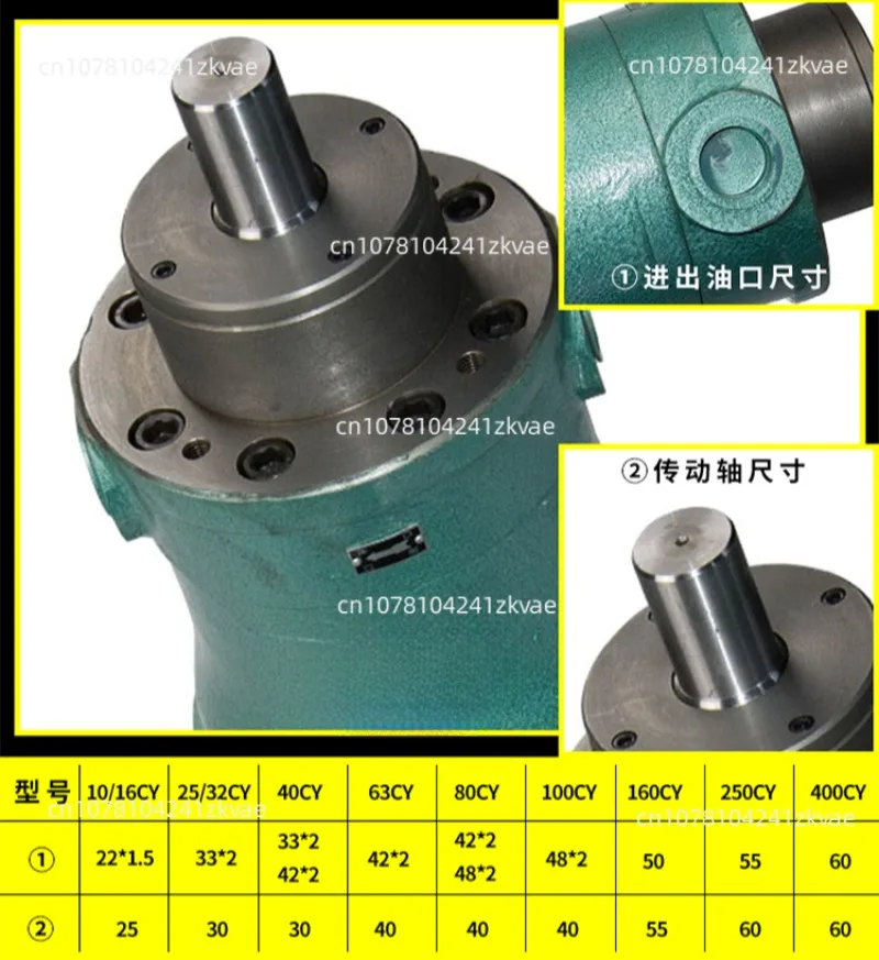40YCY 40YCY14-1B Аксиально-поршневой насос Поршневой высокого давления Автоматический