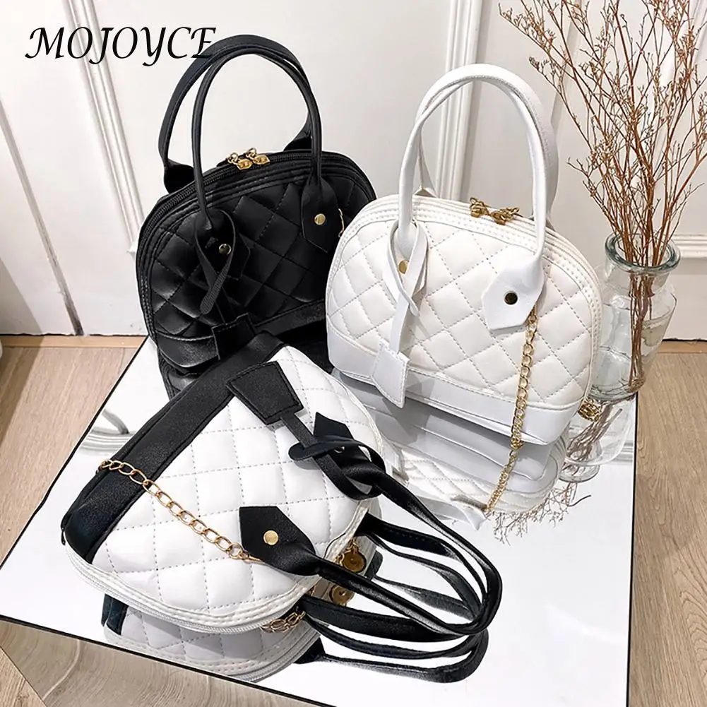 

Women Shoulder Bags Female Retro Crossbody Bag Women Diamond Lattice Trending Small Capacity Handbag Bucket for Travel