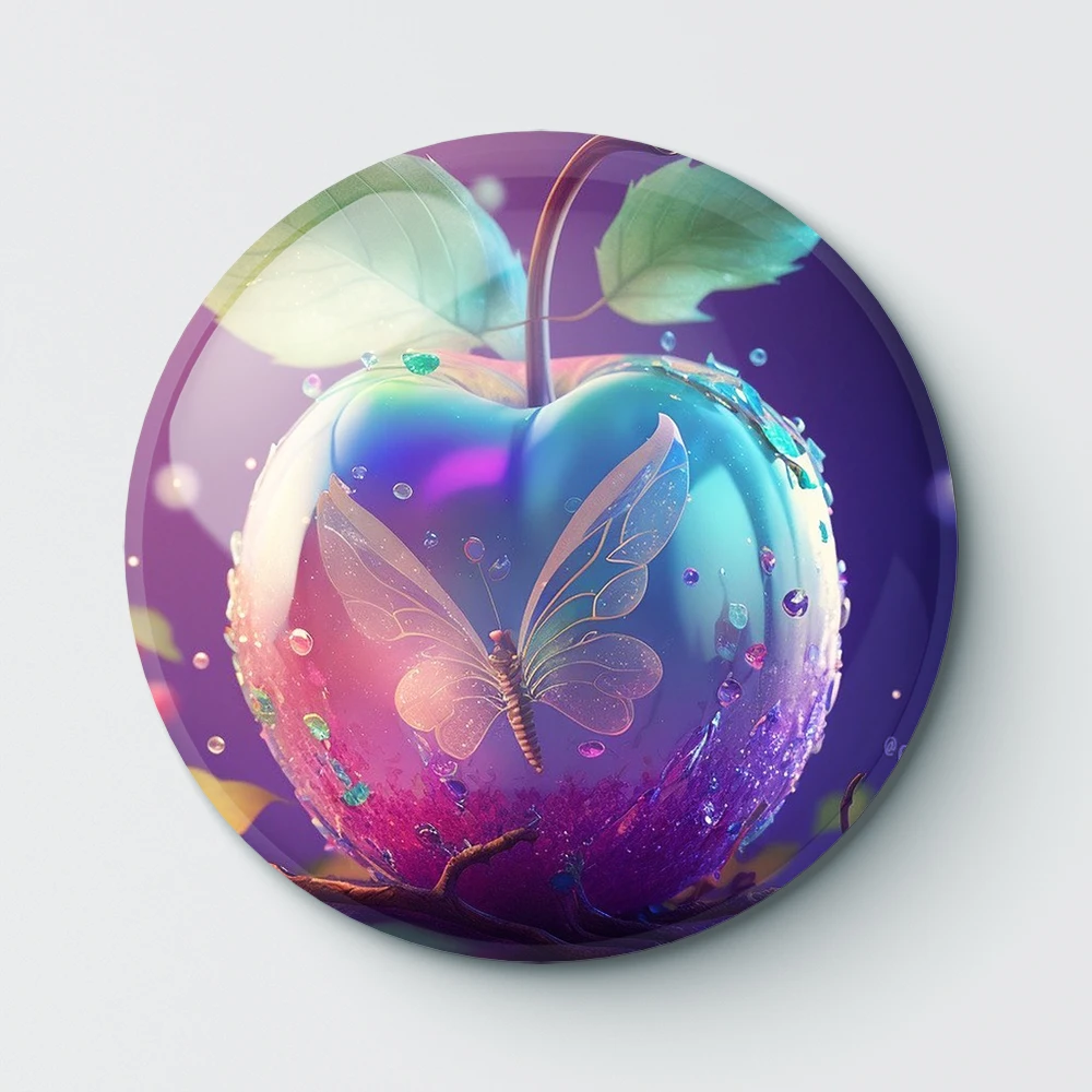 

CUTE AI 065 Buttons Brooches Pin Jewelry Accessory Customize Brooch Fashion Lapel Badges