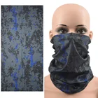 3D шарф Uniesx для мужчин и женщин, банданы, Полиэстеровая дышащая Ветрозащитная маска-повязка на шею с защитой от УФ излучения, для кемпинга, походов, скалолазания