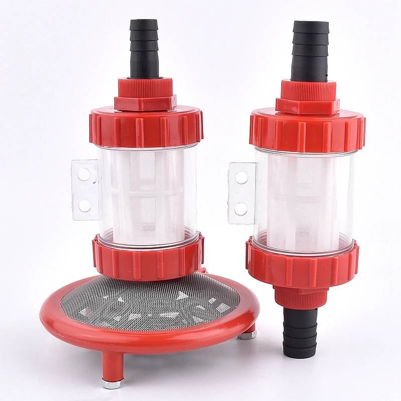 

14mm~24mm Hose Filter Garden Irrigation Watering Filter Aquarium Fish Tank Car Clean Machine High Flow Strainer