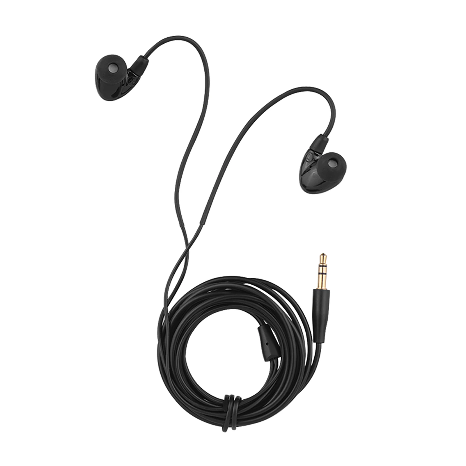 

TAKSTAR TS-2260 In-Ear Headphones Wired Noise Cancelling Earbuds with 6.3mm Interface Adapter for Recording Monitoring
