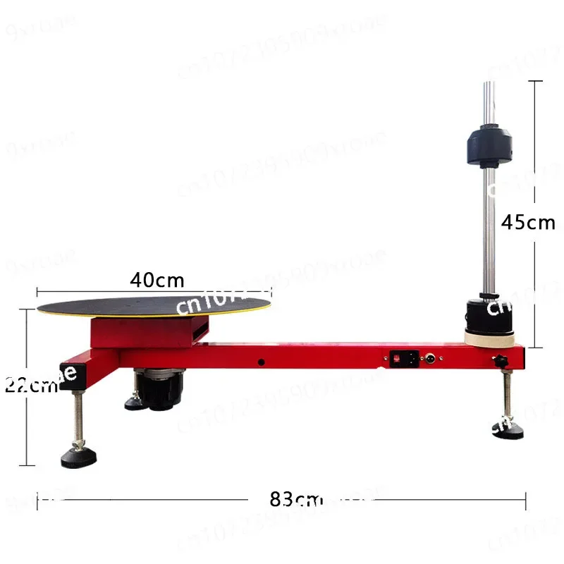 220 В 40 см PE стрейч-пленка пресс-подборщик электрическая машина для намотки пленки