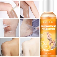 vitamin c body whitening exfoliating mask for dark skin remove dead skin foot peeling knee armpit brightening moisturizing gel
